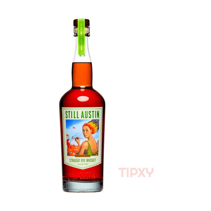 Still Austin - The Artist Straight Rye Whiskey