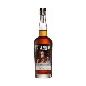 Still Austin - The Whiskey Boys Single Barrel Cask Strength Straight Bourbon Whiskey