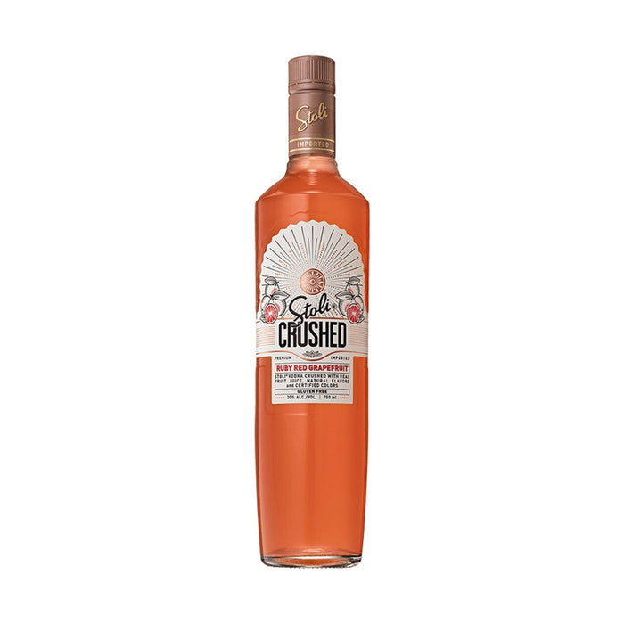 Stoli - Crushed Ruby Red Grapefruit Vodka