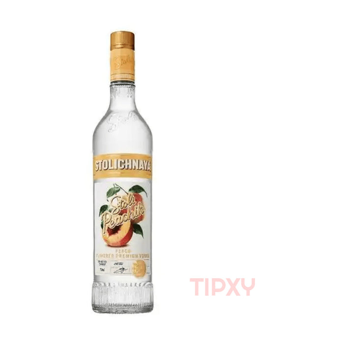 Stolichnaya - Peachik Peach Flavored Premium Vodka