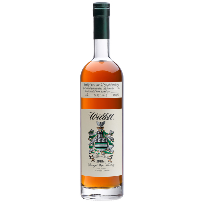 Willett Distillery - Straight Rye Whiskey Rare Release #2389 - TIPXY