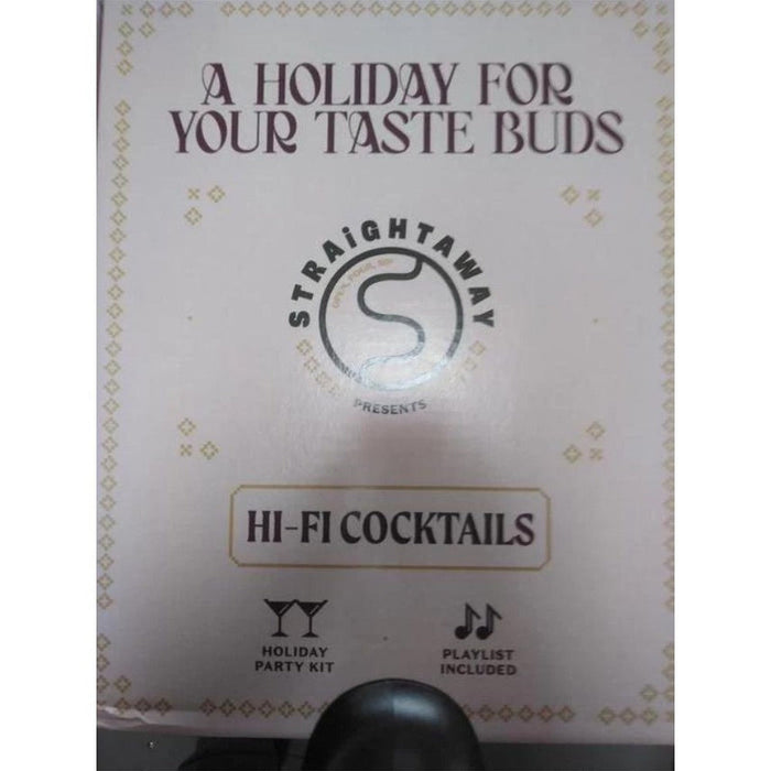 StraightAway Cocktails - Holiday Party Kit including 50ml and 250ml Bottles