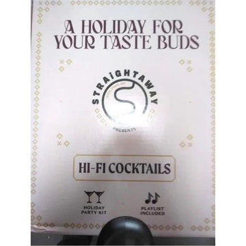Straightaway Cocktails - Ready to Serve Holiday Sipping Sampler Set