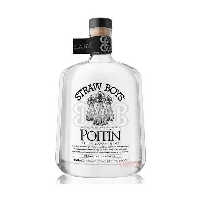 Straw Boys - Poitin Irish Moonshine