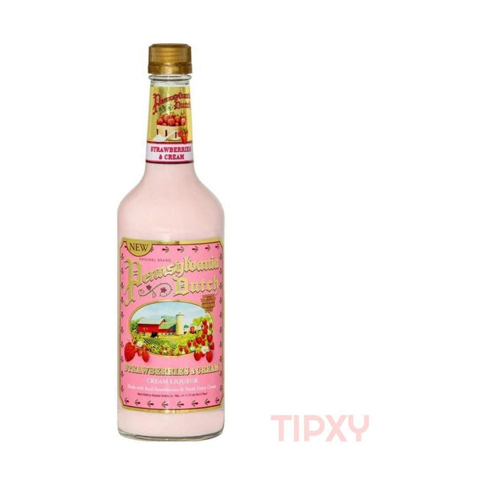 Pennsylvania Dutch - Strawberries and Cream Liqueur