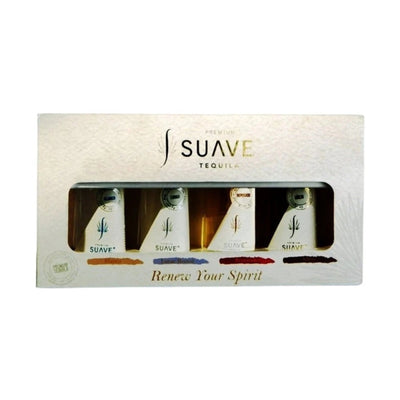 Suave - Organic Tequila Gift Set (4 Pack)