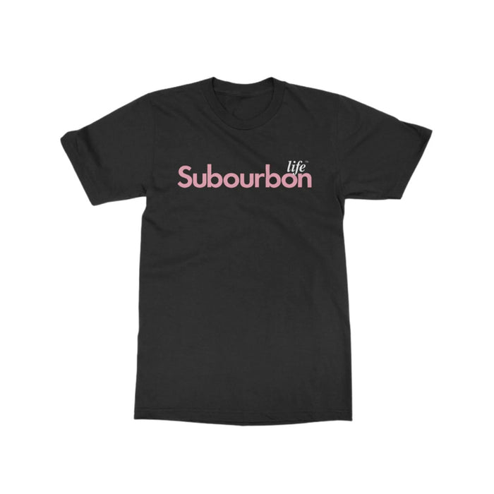 Subourbon Life - Black Short Sleeve Tee Shirt