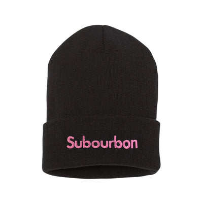 Subourbon Life - Cuffed Knit Beanie
