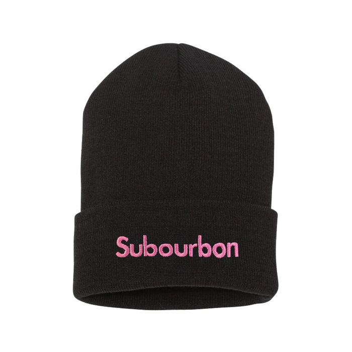 Subourbon Life - Cuffed Knit Beanie