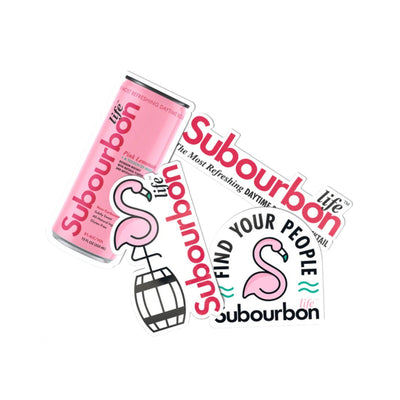 Subourbon Life - Sticker Pack