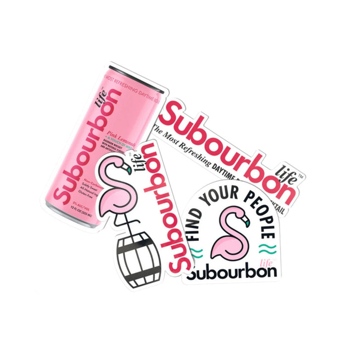 Subourbon Life - Sticker Pack