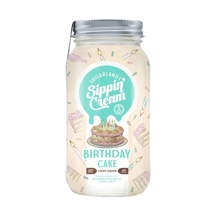 Sugarlands - Birthday Cake Sippin’ Cream Liqueur