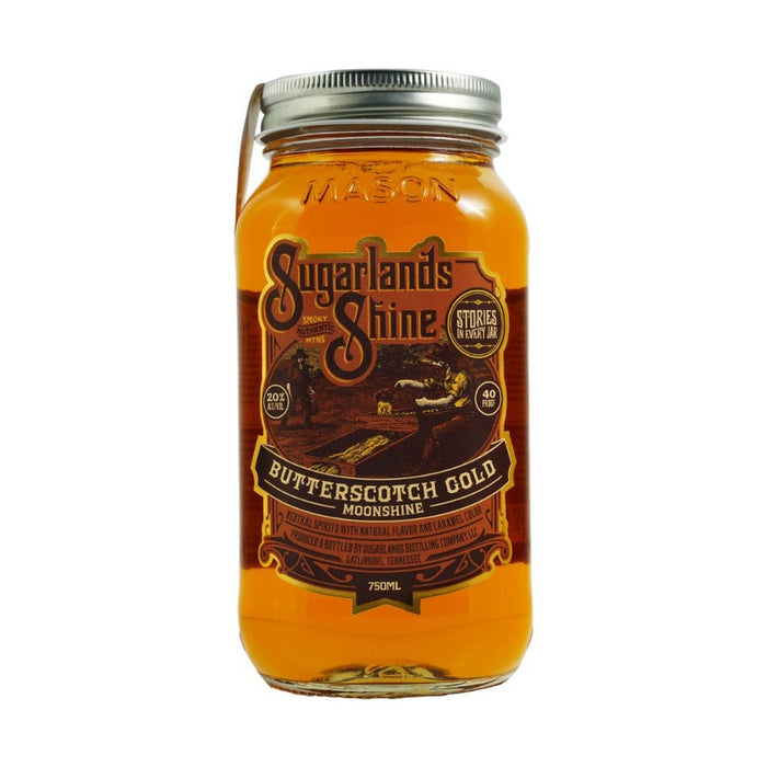 Sugarlands Shine - Butterscotch Gold Moonshine