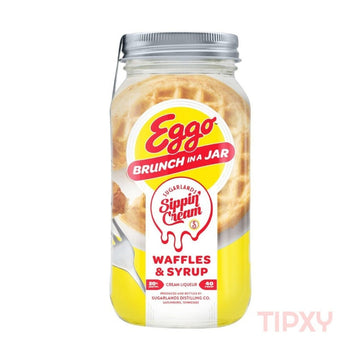 Sugarlands - Eggo™ Brunch in a Jar Waffles & Syrup Sippin’ Cream Liqueur