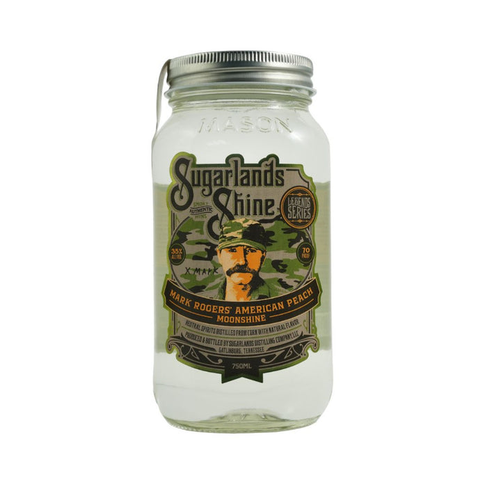 Sugarlands Shine - Mark Rogers' American Peach Moonshine