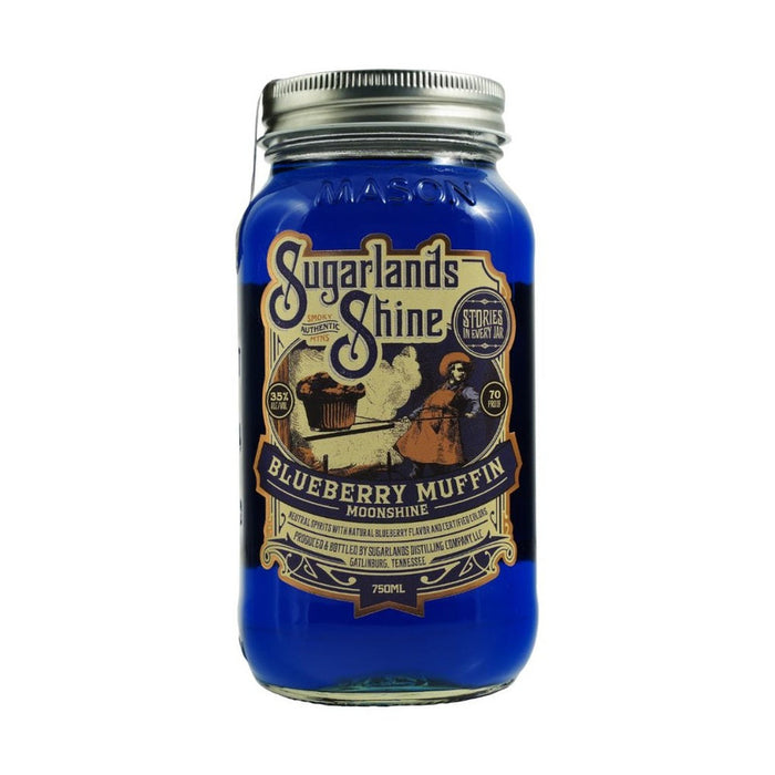 Sugarlands Shine - Blueberry Muffin Moonshine