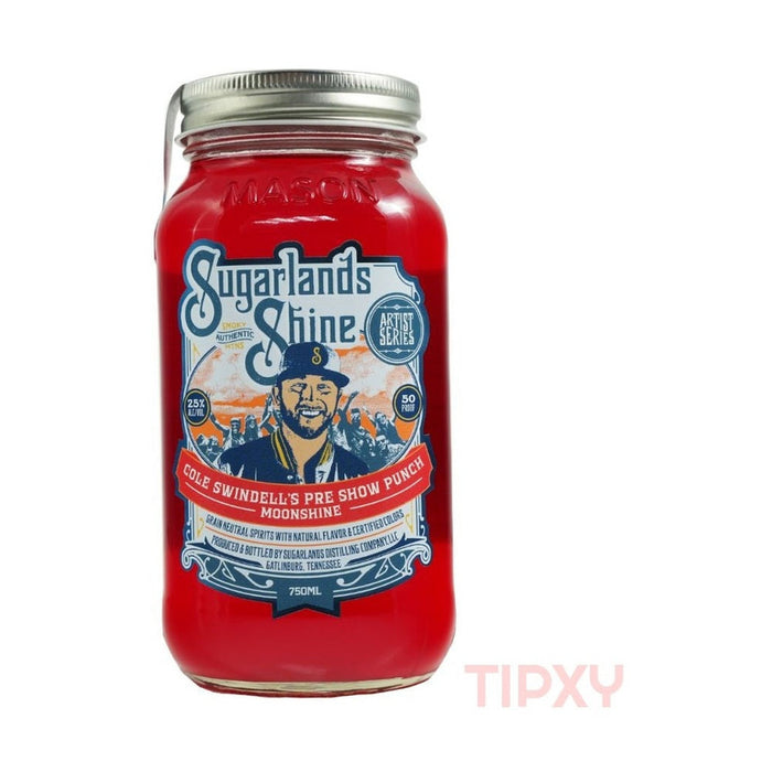 Sugarlands Shine - Cole Swindell’s Pre Show Punch Moonshine