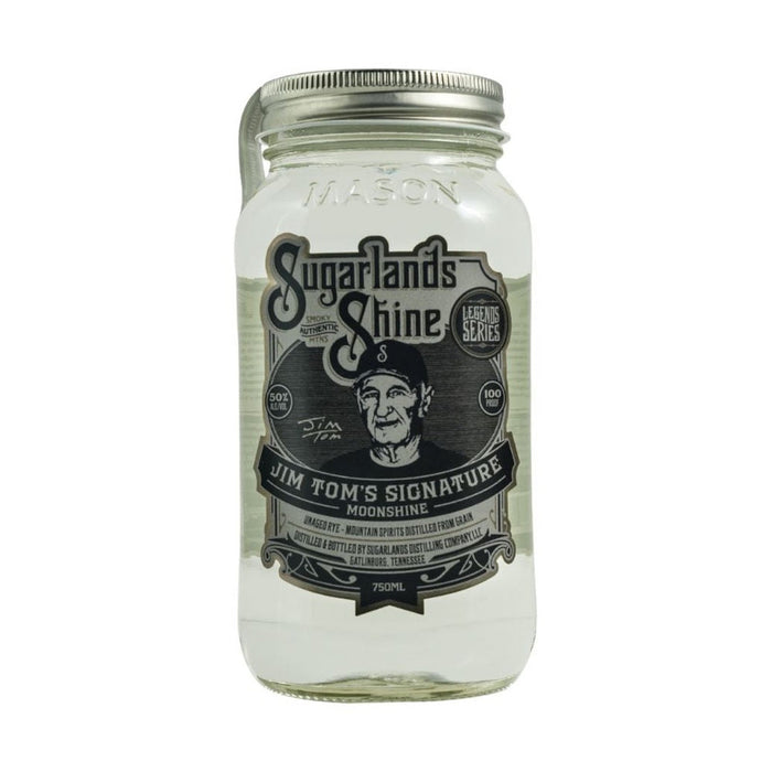 Sugarlands Shine - Jim Tom Hedrick’s Unaged Rye Signature Moonshine