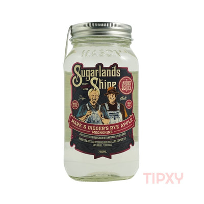 Sugarlands Shine - Mark and Digger's Rye Apple Moonshine