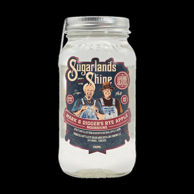 Sugarlands Shine - Mark & Digger’s Mountain Legacy Corn Whiskey