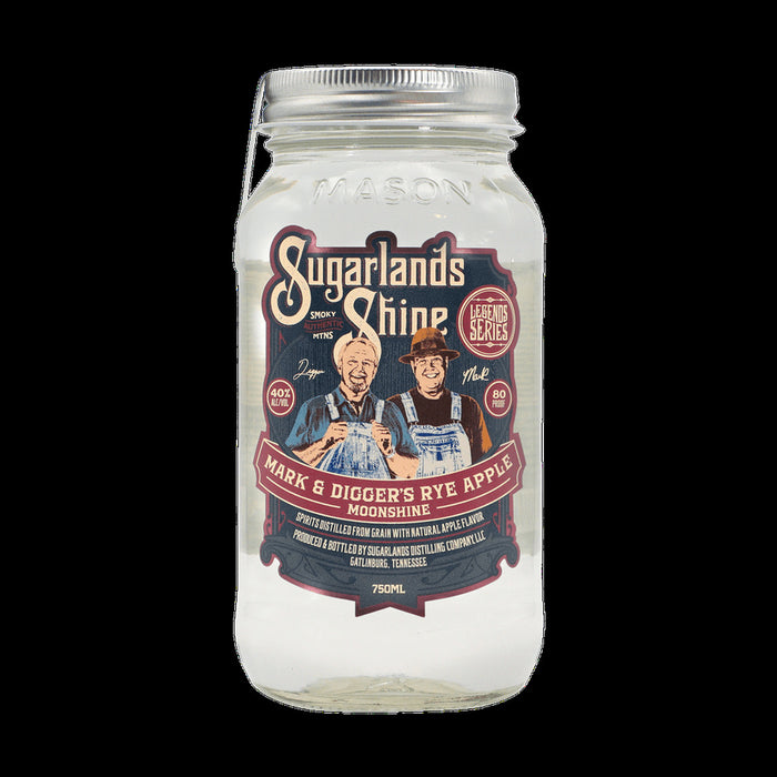 Sugarlands Shine - Mark & Digger’s Mountain Legacy Corn Whiskey