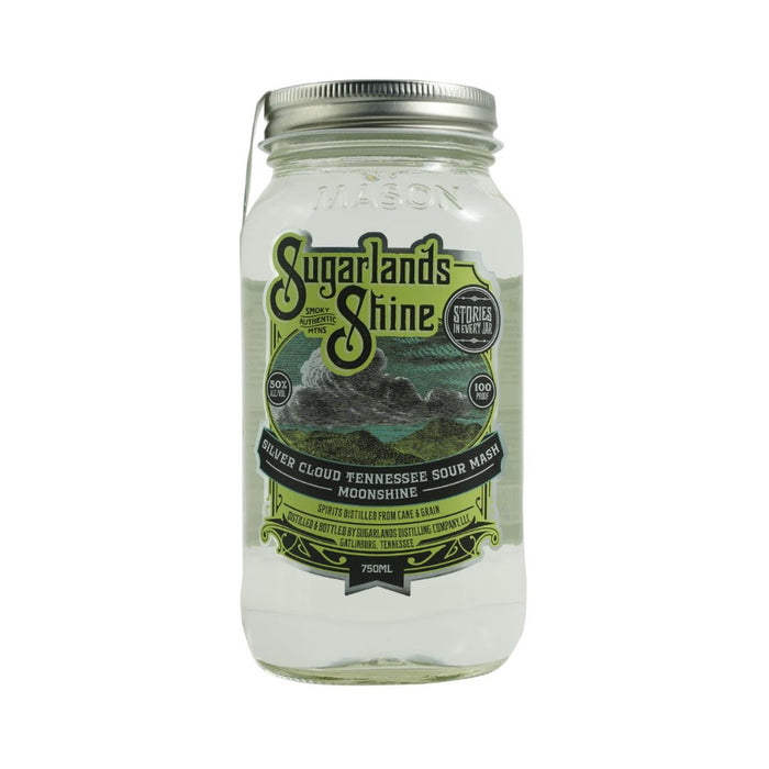 Sugarlands Shine - Silver Cloud Tennessee Sour Mash Moonshine