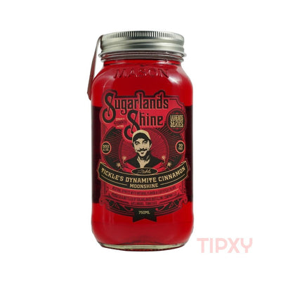 Sugarlands Shine - Tickle’s Dynamite Cinnamon Moonshine