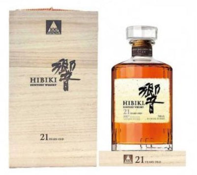 Suntory Hibiki 21 Year Old - 100th Anniversary