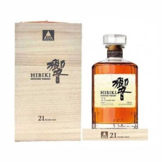 Suntory Hibiki 21 Year Old - 100th Anniversary - TIPXY