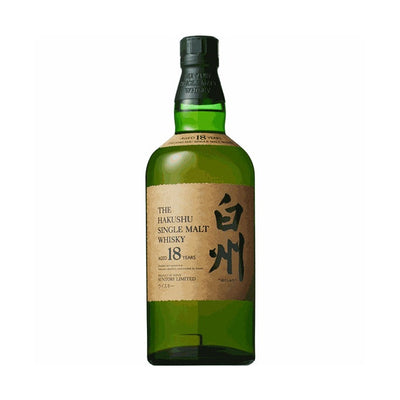 Suntory - Hakushu 18 Year Old Single Malt Japanese Whisky