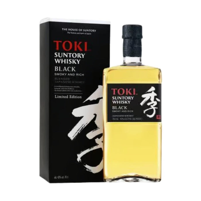 Suntory - Toki Black Blended Japanese Whisky