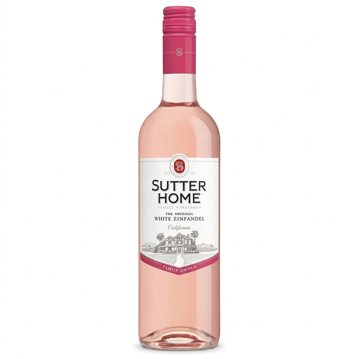 Sutter Home - White Zinfandel Dry Wine