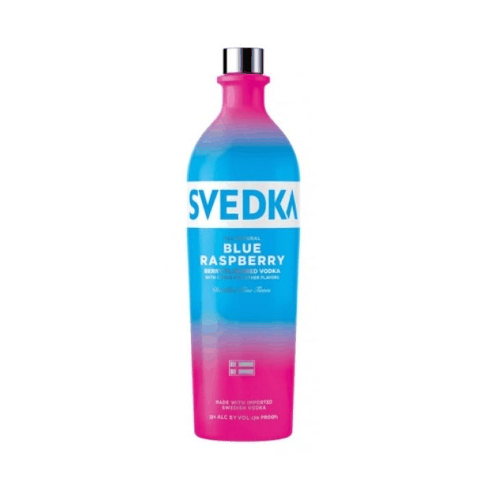 Svedka - Blue Raspberry Vodka (1.75L) - TIPXY