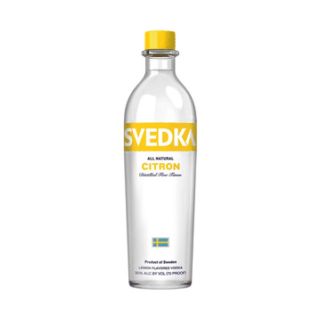 Svedka - Citron Vodka (1.75L) - TIPXY