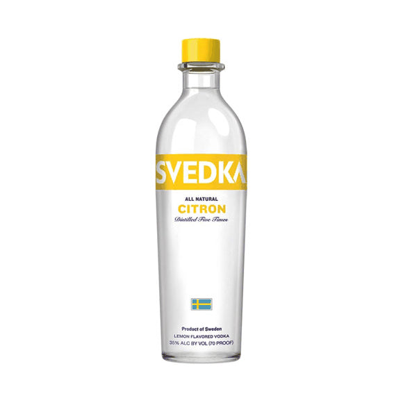 Svedka - Citron Vodka (1.75L) - TIPXY