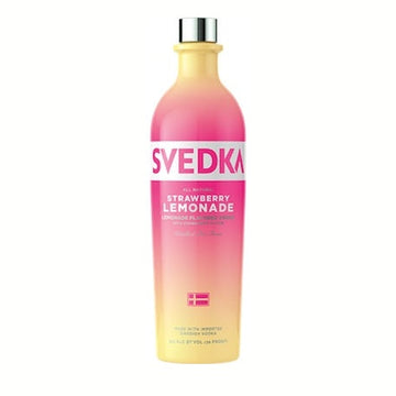 Svedka - Strawberry Lemonade Vodka (1.75L) - TIPXY