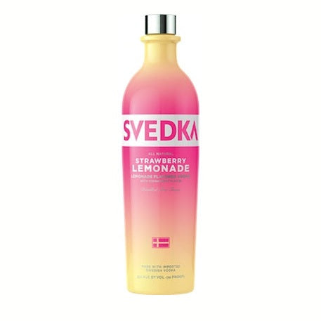 Svedka - Strawberry Lemonade Vodka (1.75L) - TIPXY