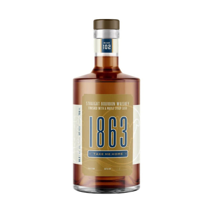 Swilled Dog - 1863 Take Me Home Straight Bourbon Whiskey Finished with a Maple Syrup Cask