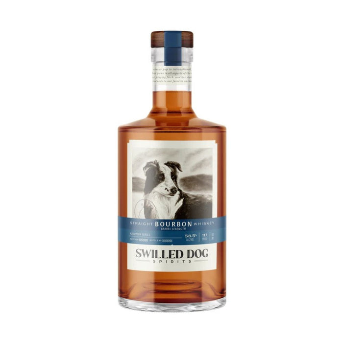 Swilled Dog - Barrel Strength Straight Bourbon Whiskey