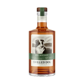 Swilled Dog - Double Oaked Rye Whiskey