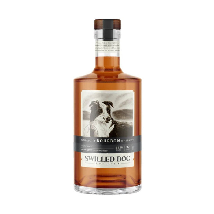 Swilled Dog - Double Oaked Straight Bourbon Whiskey