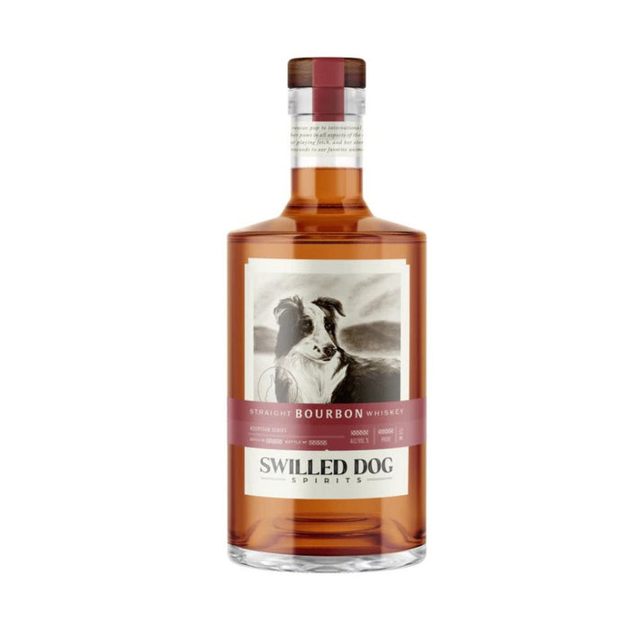 Swilled Dog - Straight Bourbon Whiskey