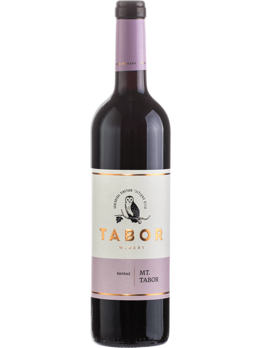 Tabor Mt Shiraz Dry Red Wine