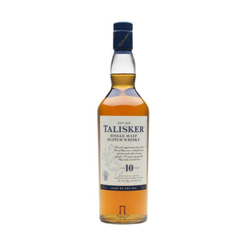 Talisker - 10 Year Old Island Single Malt Scotch Whisky