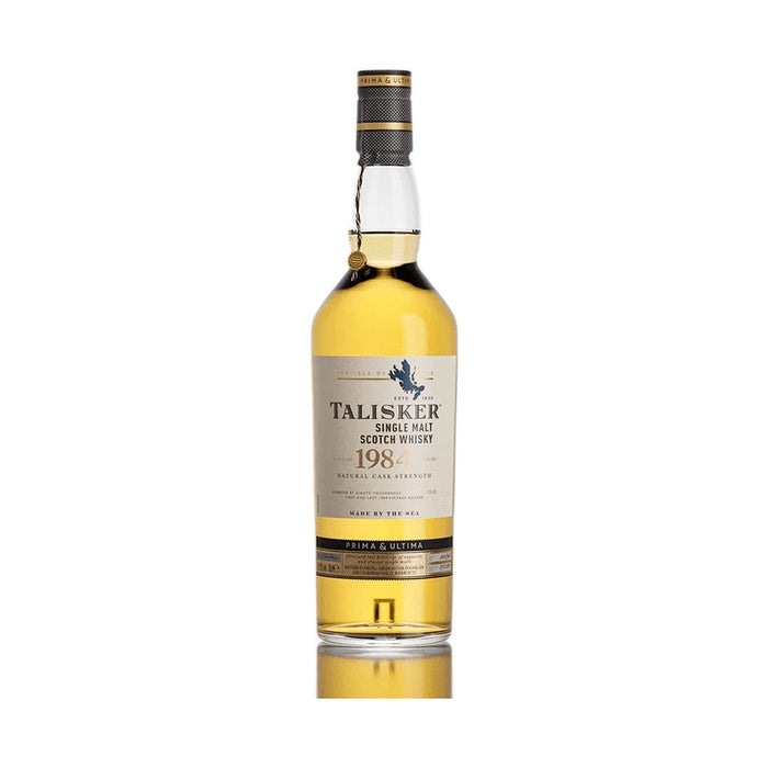 Talisker - Prima and Ultima Single Malt Scotch 1984