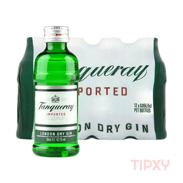 Tanqueray - London Dry Gin Mini Pack (12 Pack)