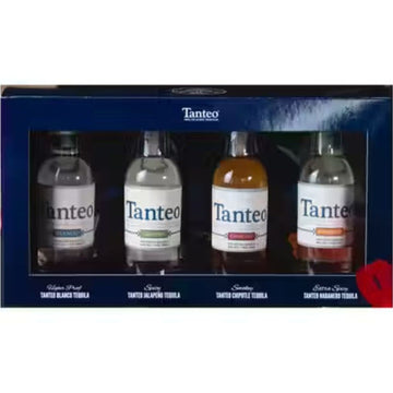 Tanteo - Flavored Tequila 50ml Variety Pack