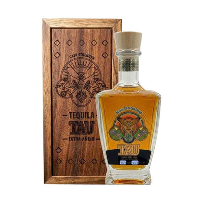 Tau - Ultra Aged Cask Strength Tequila in Wooden Box