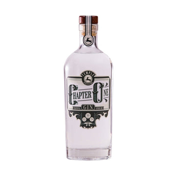 Temple Distilling Company - Chapter One London Dry Gin