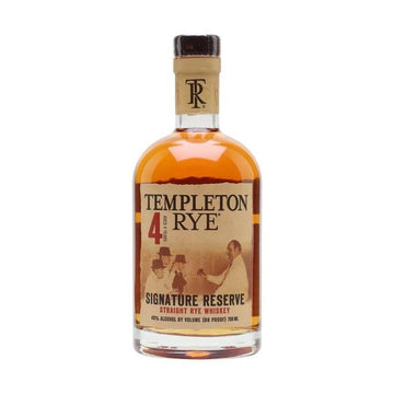 Templeton Rye 4 Years